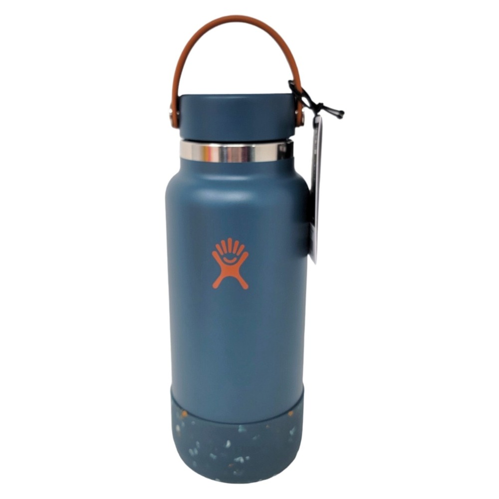 Hydro Flask Water Bottle‎ LE Eclipse 32oz Whole Foods Market Exclusive Boot New